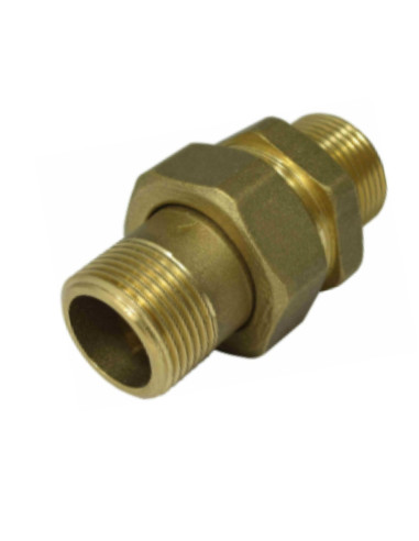 1 x Raccord union droit 20x27 (3/4") Mâle /...