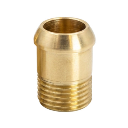 1 x Raccord union droit spheroconique 15x21 (1/2") Mâle/Femelle Laiton Figure 341