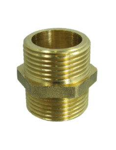 Mamelon joint plat FIG 280 Mâle / Mâle renforcé 33x42...