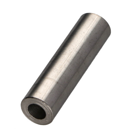 1 x Entretoise Cylindrique Lisse 6X18 Diamètre Intérieur 3 Inox