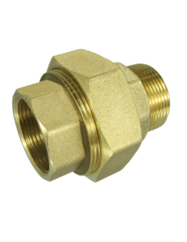 1 x Raccord union droit 20x27 (3/4")...