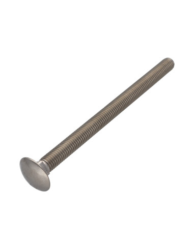 1 x TRCC JAPY tête ronde collet carré Inox A2...