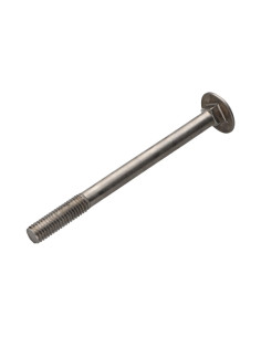 TRCC JAPY tête ronde collet carré Inox A2 M12X100... 2