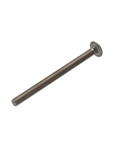 1 x TRCC JAPY tête ronde collet carré Inox A2...