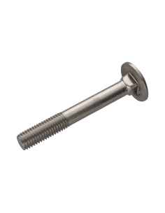 TRCC JAPY tête ronde collet carré Inox A2 M10X65 Filetage... 2