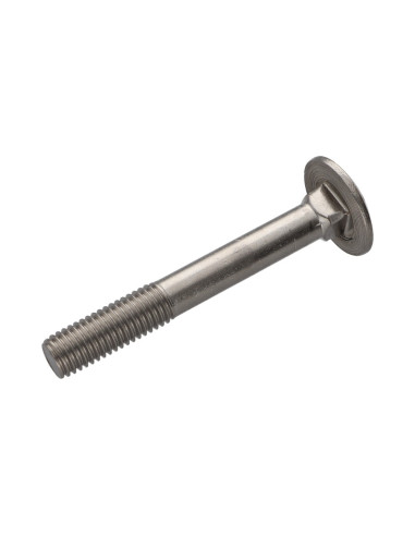 1 x TRCC JAPY tête ronde collet carré Inox A2...