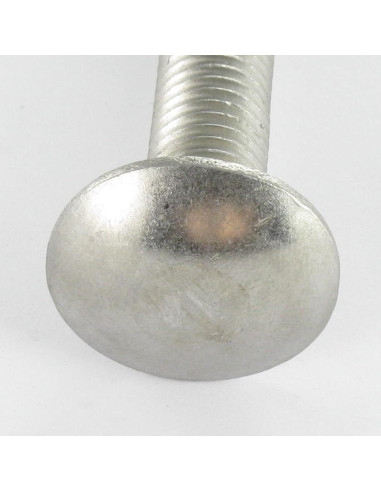 1 x TRCC JAPY tête ronde collet carré Inox A2...