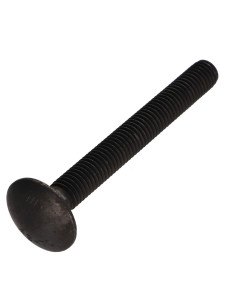 TRCC JAPY tête ronde collet carré Inox A2 M8X70 Noir...