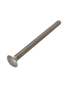 TRCC JAPY tête ronde collet carré Inox A2 M10X150...