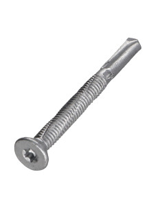 Vis autoperceuse Bimétal Tête fraisée TORX T25 Foret Long...