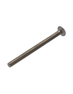 TRCC JAPY tête ronde collet carré Inox A2 M10X130... 2