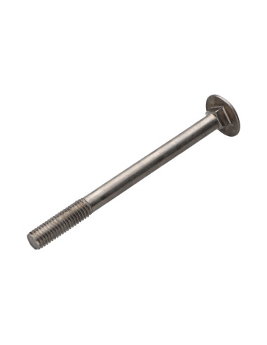 1 x TRCC JAPY tête ronde collet carré Inox A2...
