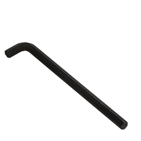 1 x Clé allen 6 pans Clé de 4 HC4 71/10 Acier zingué noir