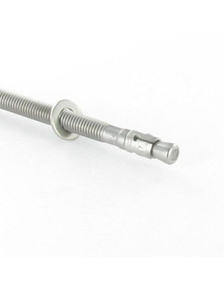 1 x Fischer Goujon Ancrage FISCHER FBN II M16X170 Filetée sur 105 Inox A4