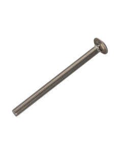 TRCC JAPY tête ronde collet carré Inox A2 M8X120 Filetage... 2