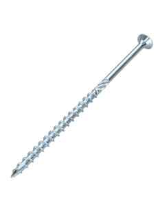 Vis charpente TEKOR Tête fraisée Cranté TORX T40 8X140... 2