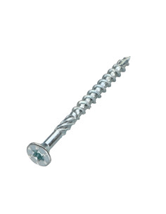 Vis charpente TEKOR Tête fraisée Cranté TORX T30 6X80...