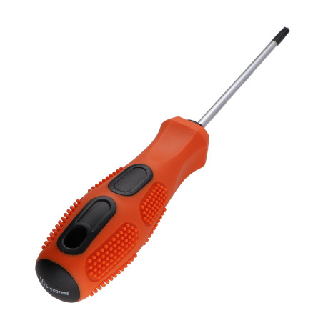 1 x Tournevis fin TORX T10 Longueur total 80 Longueur tige métallique 50
