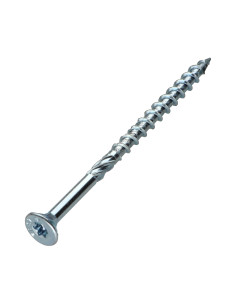 Vis charpente TEKOR Tête fraisée Cranté TORX T25 5X100...