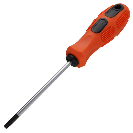 1 x Tournevis TORX T20 Longueur total 210 Longueur tige métallique 100