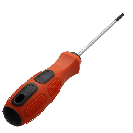 1 x Tournevis TORX T10 Longueur total 175 Longueur tige métallique 80