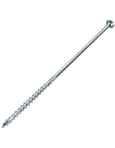 Vis charpente TEKOR Tête fraisée Cranté TORX T40 8X280... 2