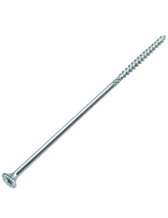 Vis charpente TEKOR Tête fraisée Cranté TORX T40 10X160...