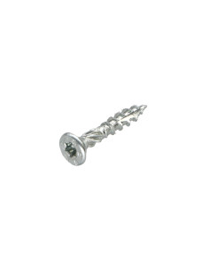 Vis charpente TEKOR Tête fraisée Cranté TORX T20 4X25...