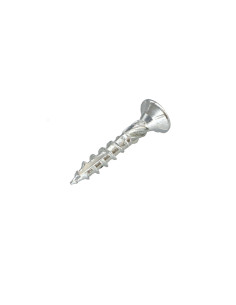 Vis charpente TEKOR Tête fraisée Cranté TORX T20 4X25... 2