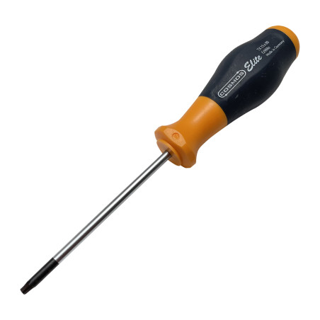 1 x Tournevis TORX T30 Longueur total 220 Longueur tige métallique 115