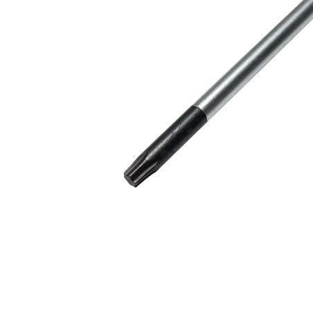 1 x Tournevis TORX T30 Longueur total 220 Longueur tige métallique 115