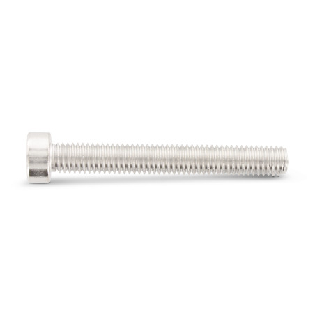 1 x Vis métaux Tête cylindrique TC Basse TORX T45 M8X60 Filetage total Inox A2