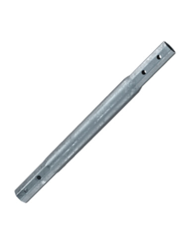 1 x Extension pour vis de fondation 76X3.6X860...