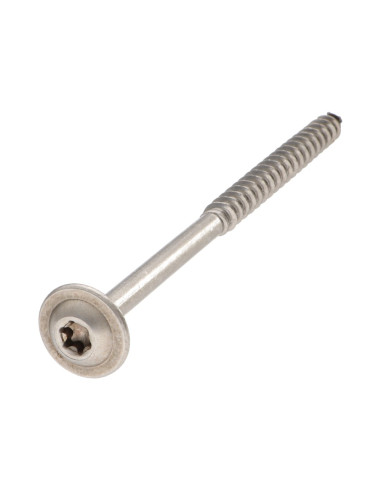 1 x Vis charpente tête disque Inox A2 8X280...