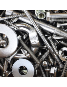 KG De VISSERIE DIVERSE En Inox FIXMIX 2