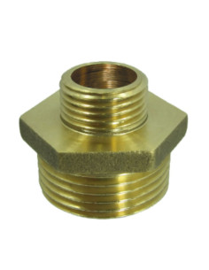 Mamelon réduit Figure 245 pour joint plat Mâle / Mâle...