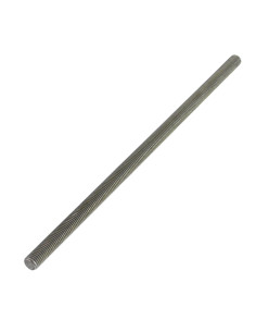 Tige filetée M24 Longueur 1 mètre Pas Gauche Acier brut 2