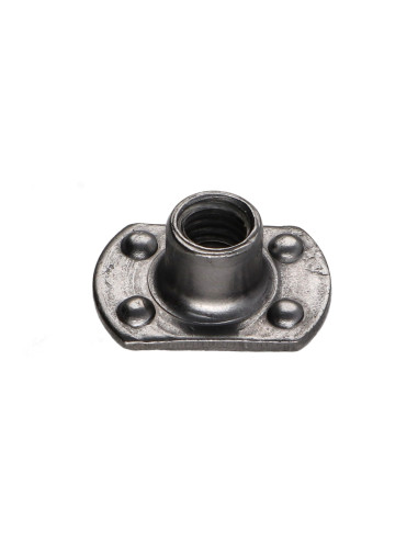 1 x Ecrou cylindrique à souder Bossage...