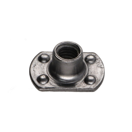 1 x Ecrou cylindrique à souder Bossage intérieur M8 26X18 hauteur 11 Acier brut