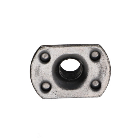 1 x Ecrou cylindrique à souder Bossage intérieur M8 26X18 hauteur 11 Acier brut