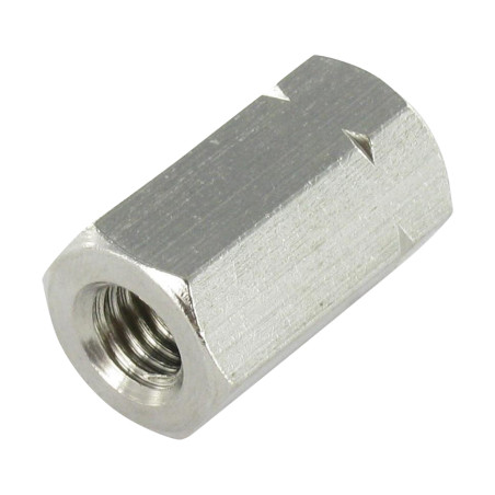 1 x Entretoise Hexagonale Inox A2 M24 Longueur 72 S36