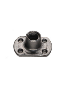Ecrou cylindrique à souder Bossage extérieur M8 26X18...