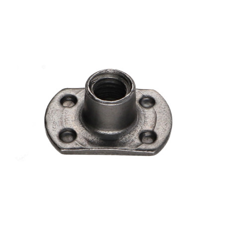 1 x Ecrou cylindrique à souder Bossage extérieur M8 26X18 hauteur 8 Acier brut