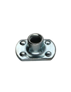 Ecrou cylindrique à souder Bossage intérieur M8 26X18...