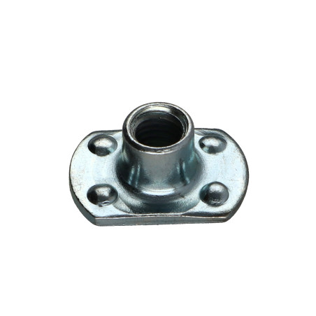 1 x Ecrou cylindrique à souder Bossage intérieur M8 26X18 hauteur 11 Acier zingué