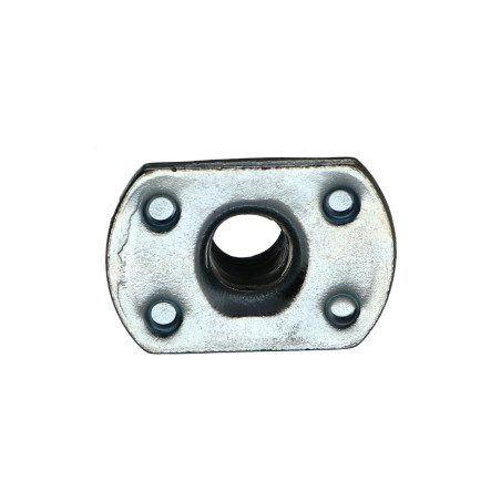 1 x Ecrou cylindrique à souder Bossage intérieur M8 26X18 hauteur 11 Acier zingué