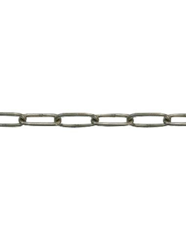 1 x M Chaîne à MAILL Long Diamètre 2 Inox A4...