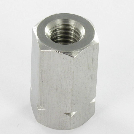 1 x Entretoise Hexagonale Inox A2 M6 Longueur 18 S10
