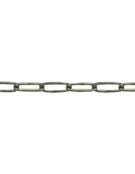 1 x M Chaîne à MAILL Long Diamètre 3 Inox A4 (vendu au m)