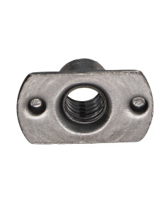 Ecrou cylindrique à souder Bossage intérieur M6 22X14... 2